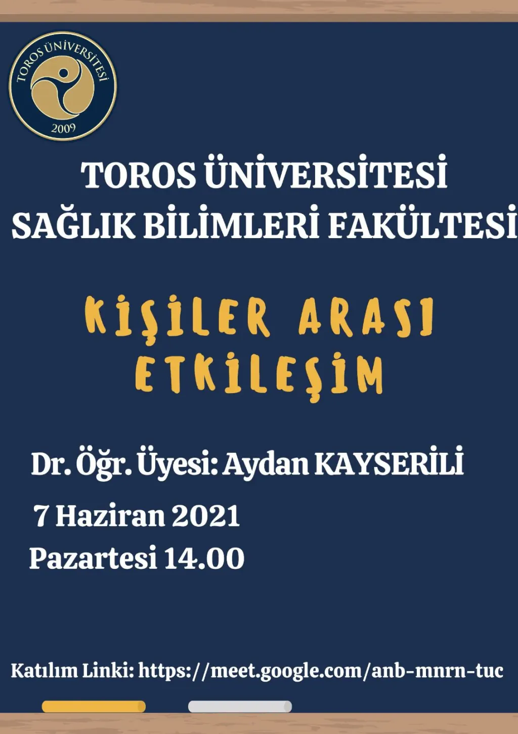Faaliyetler