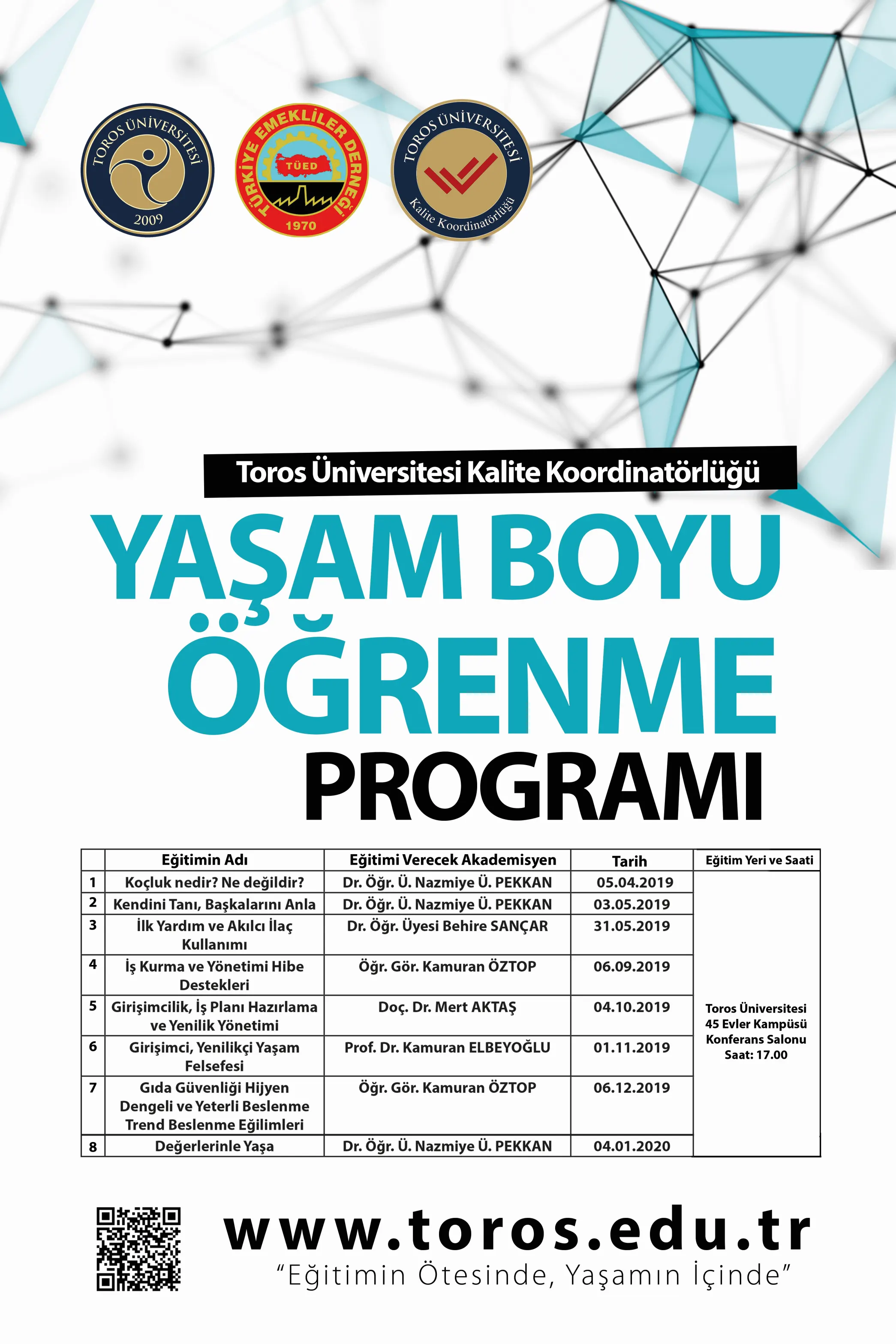 Kalite Koordinatörlüğü - Kendini Tanı Başkalarını Anla Konferansı Kalite Koordinatörlüğü - Kendini Tanı Başkalarını Anla Konferansı