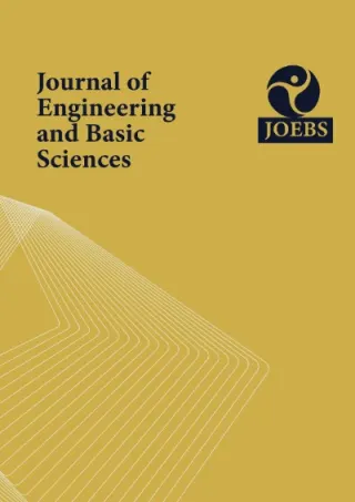 Journal of Engineering and Basic Sciences