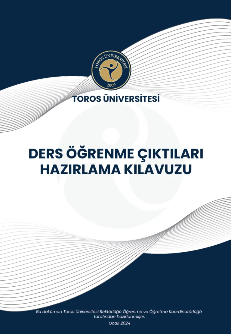 Öğrenme Çıktıları Hazırlama Kılavuzu