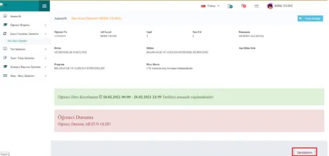 Yeni Öbs’deki Problemlerle İlgili Geri Bildirim Yeni Öbs’deki Problemlerle İlgili Geri Bildirim