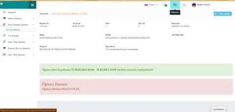 Yeni Öbs’deki Problemlerle İlgili Geri Bildirim Yeni Öbs’deki Problemlerle İlgili Geri Bildirim