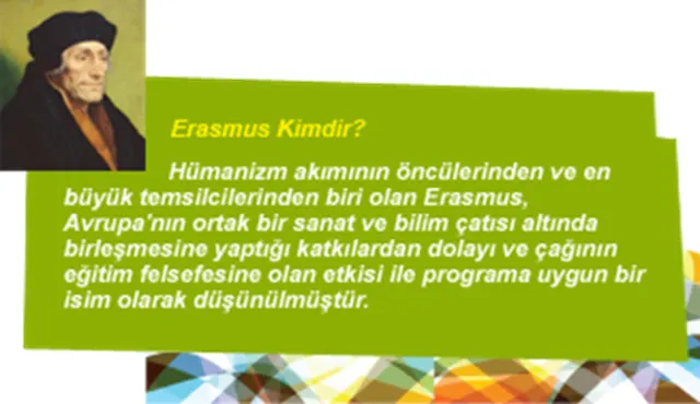 Erasmus Kimdir? Erasmus Kimdir?