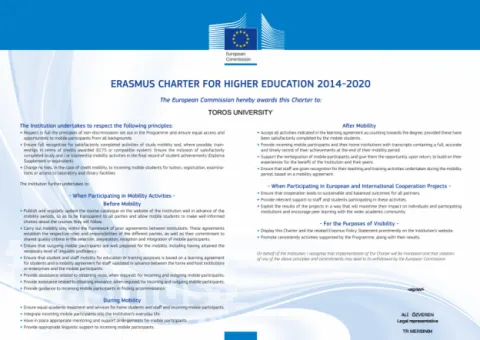 Erasmus Charter