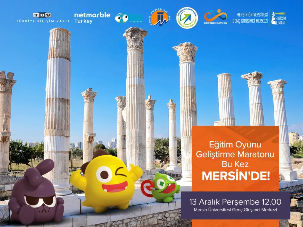 Mersin'de ilk Dijital Oyun Hackhatonu Mersin'de ilk Dijital Oyun Hackhatonu