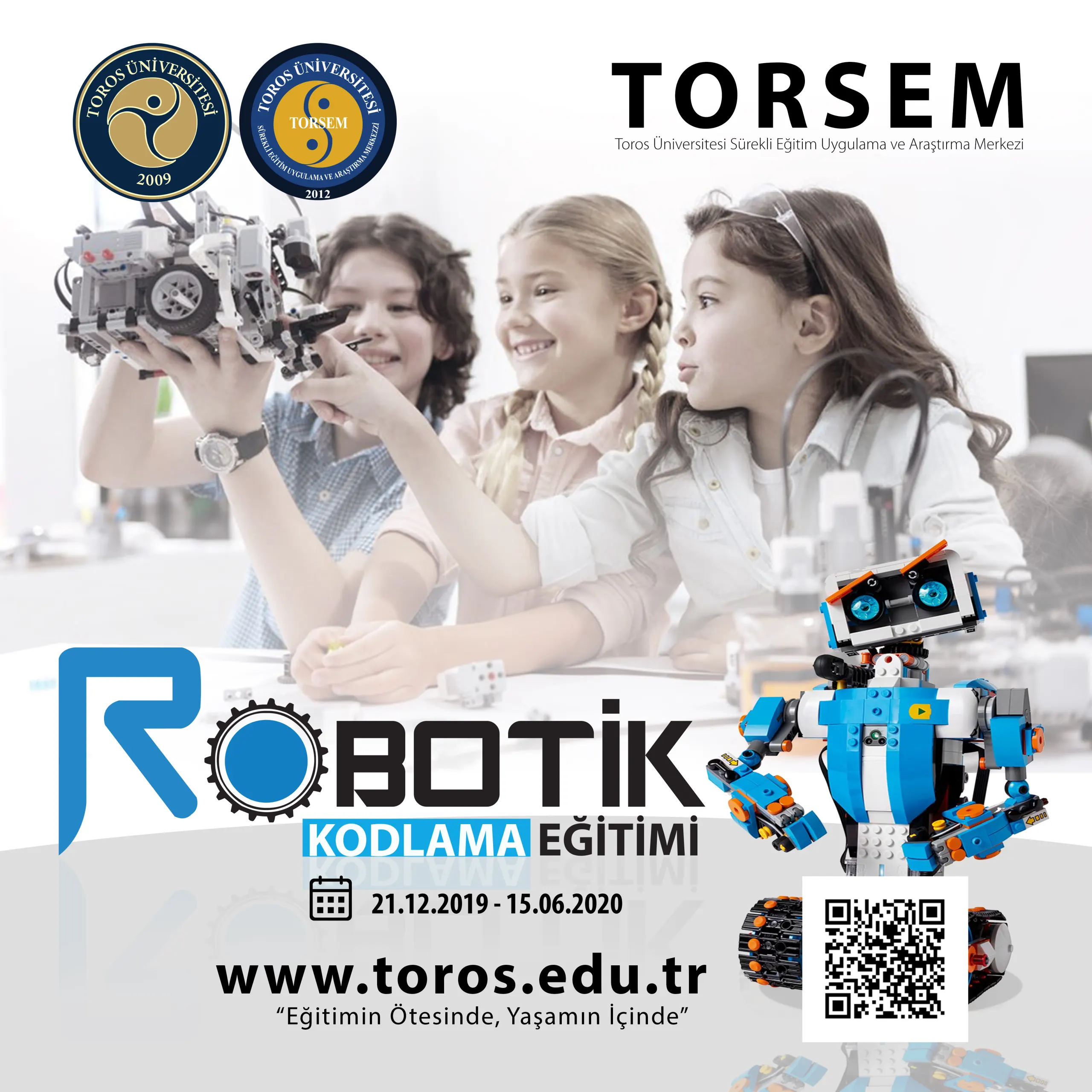 Sömestri  Tatilinde Çocuklarınıza Robotik Kodlama Eğitimi Başvuruları Devam Ediyor...