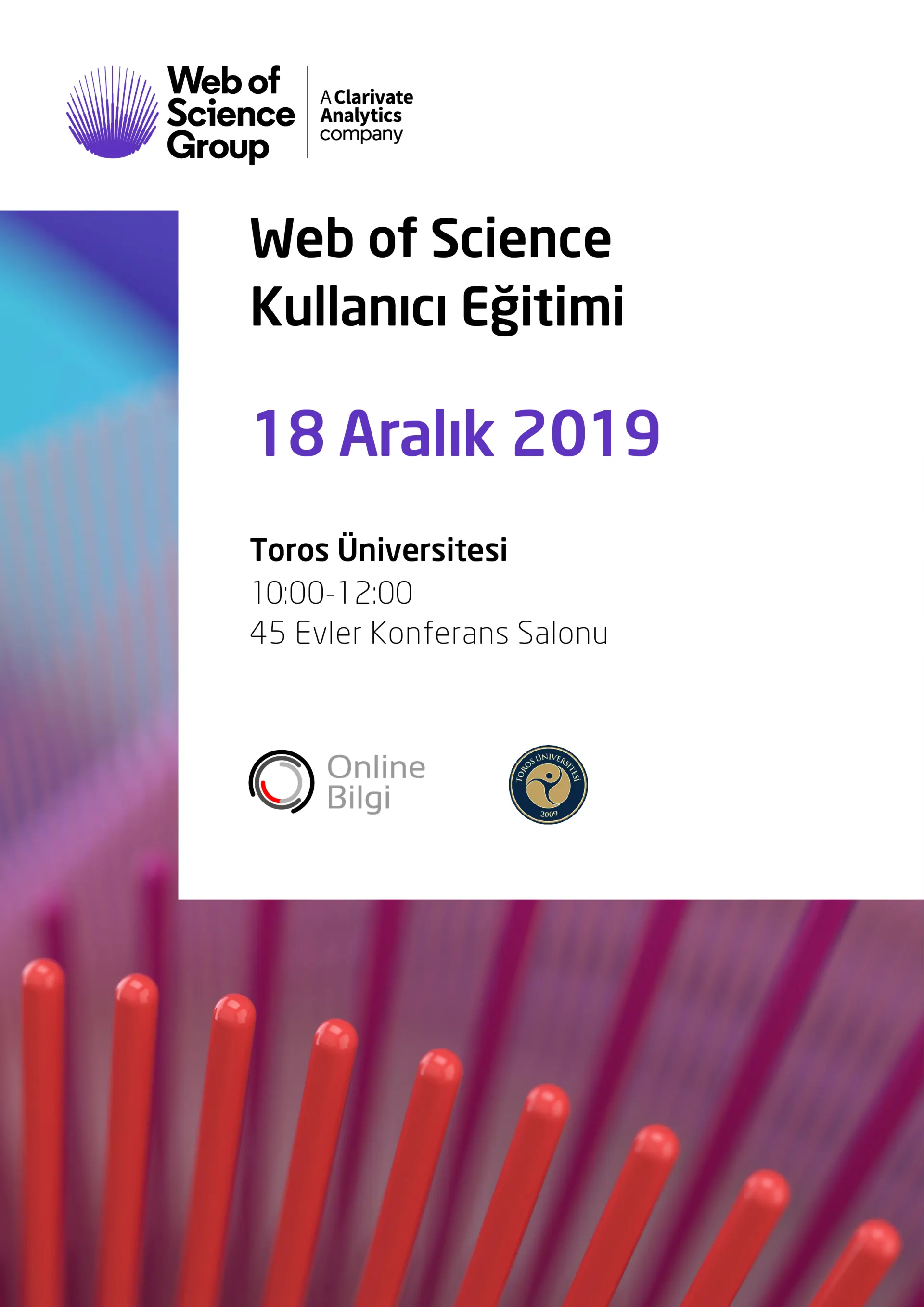 Web Of Science Kullanıcı Eğitimi