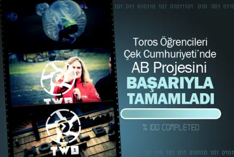 Toros Öğrencileri Ab Projesini Başarıyla  Tamamladı