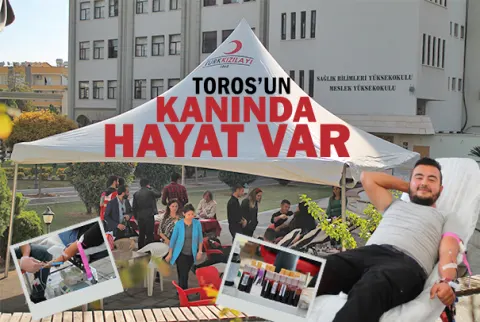 Toros'un Kanında Hayat Var