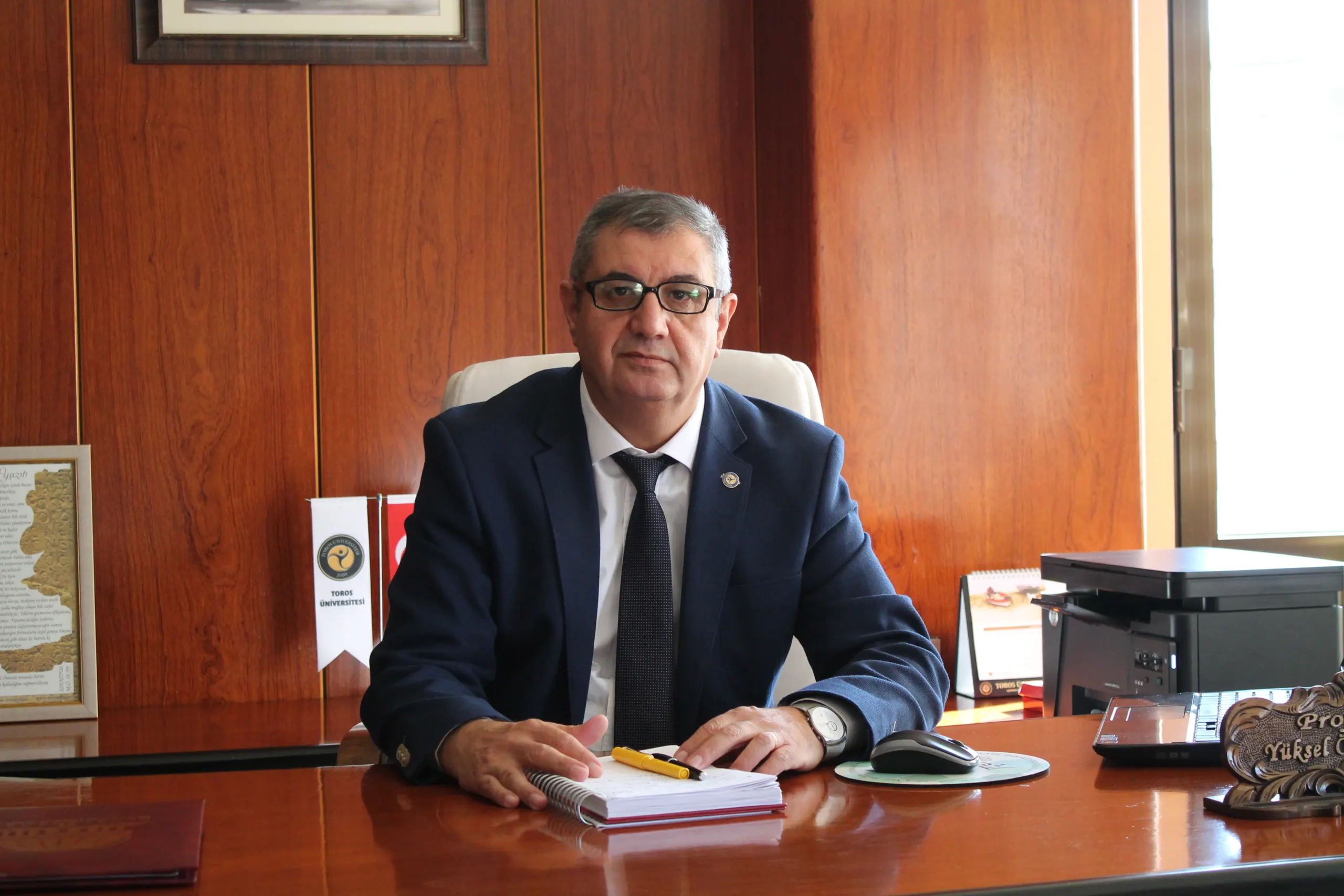 Rektör Özdemir’den 10 Kasım Mesajı