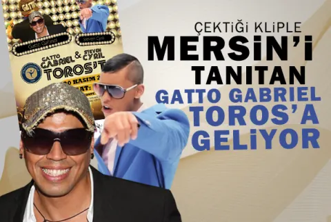 Gatto Gabriel Toros’ta