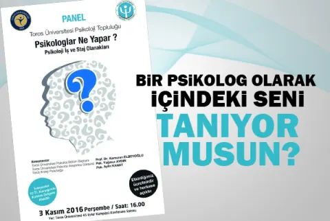 Bir Psikolog Olarak İçindeki Seni Tanıyor Musun?