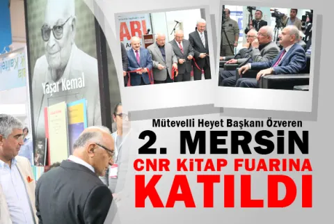 Mütevelli Heyet Başkanı Özveren Cnr Kitap Fuarına Katıldı