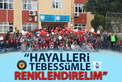 “hayalleri Tebessümle Renklendirelim”