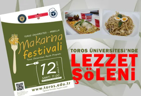 Toros Üniversitesi’nde Lezzet Şöleni