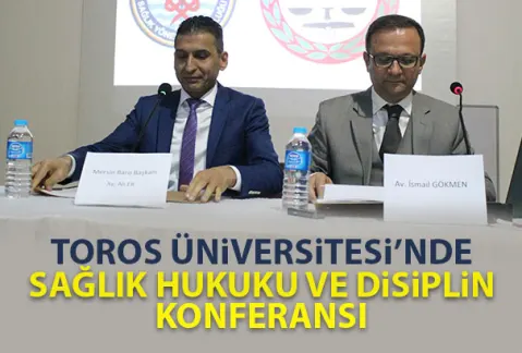 45 Evler Kampüsü’nde Sağlık Hukuku ve Disiplin Soruşturmaları Sempozyumu