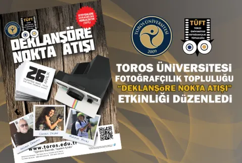 “deklanşöre Nokta Atışı” Etkinliği Düzenlendi