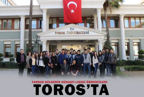 Tarsus Gülserin Günaştı Lisesi Öğrencileri Toros’ta