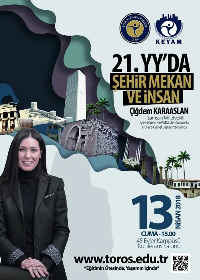 21. Yy'da Şehir Mekan ve İnsan Konulu Konferans