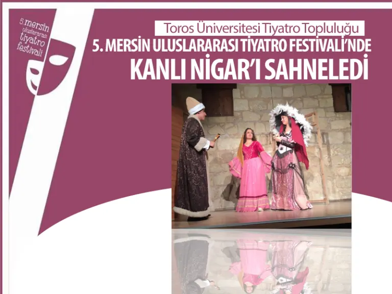 Tütit Tiyatro Festivali’nde "kanlı Nigar" Oyununu Sahnelendi
