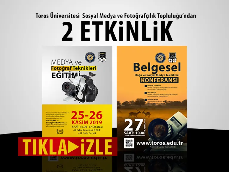 Medya ve Fotoğraf  Teknikleri Eğitimi