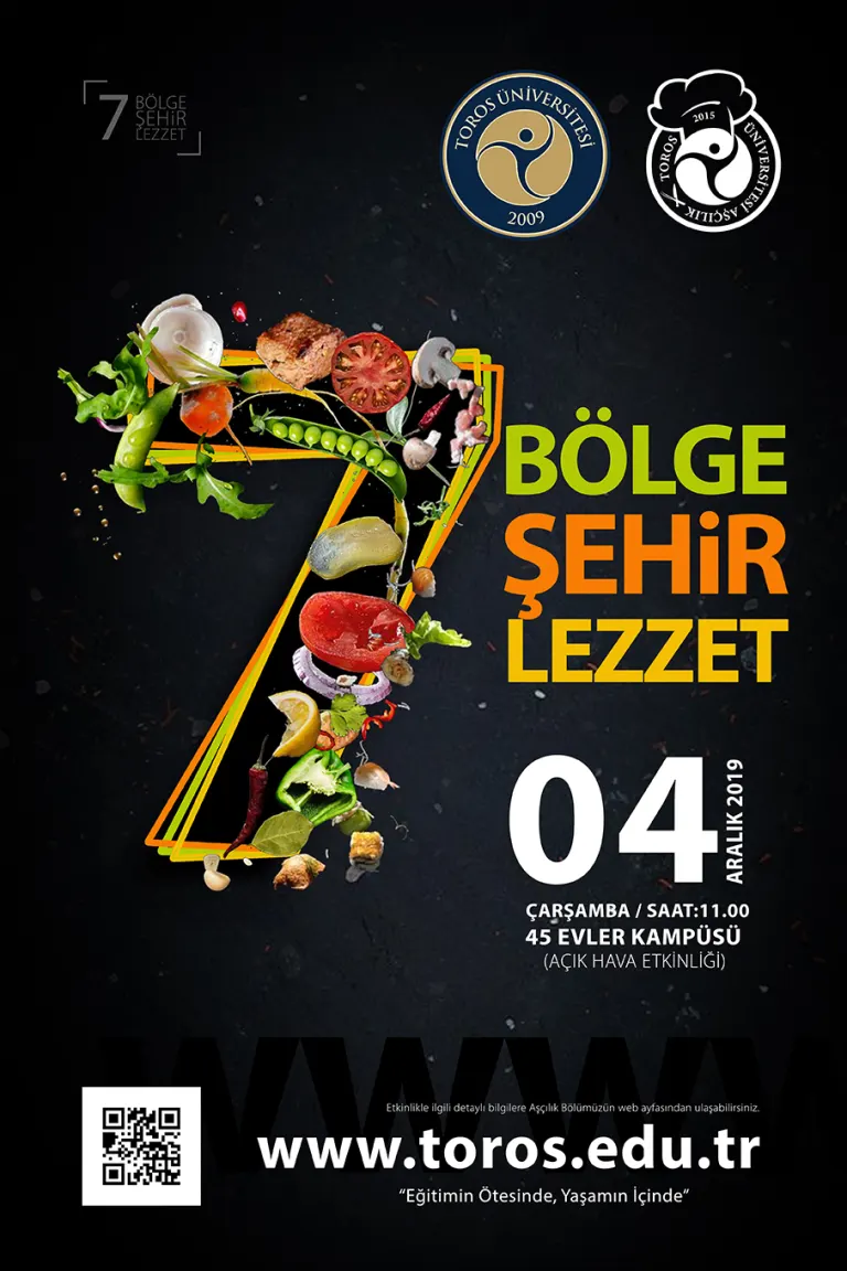 7 Bölge, 7 Şehir, 7 Lezzet Açık Hava Etkinliği