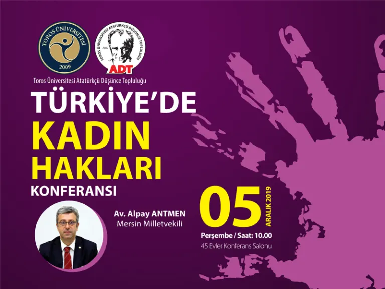 5 Aralık’ta Türkiye’de Kadın Hakları Konferansı Düzenlenecek