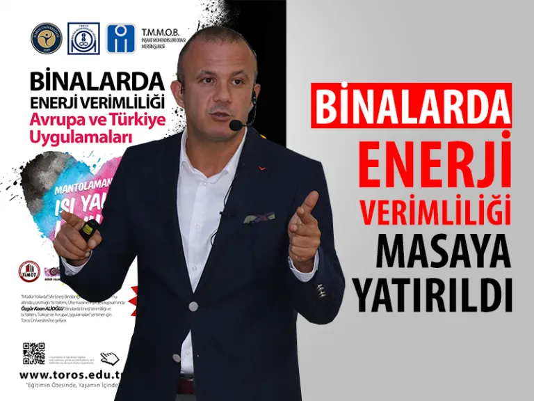 Binalarda Enerji Verimliliği Masaya Yatırıldı