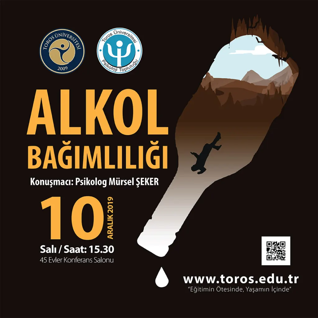 10 Aralık’ta Alkol Bağımlılığı Konferansı