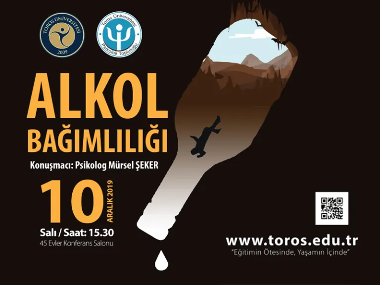10 Aralık’ta Alkol Bağımlılığı Konferansı