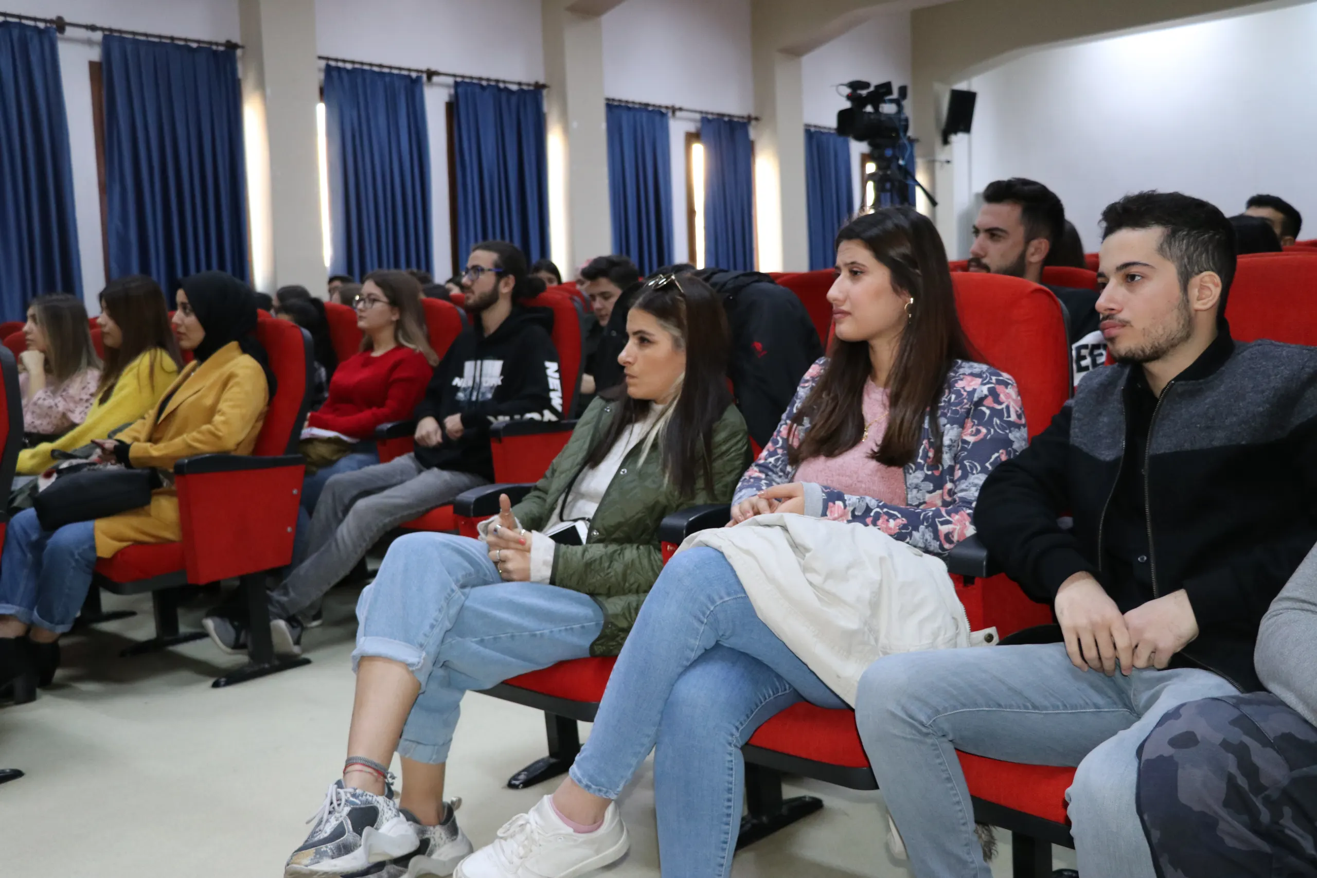 Toros Üniversitesi’nde “alkol Bağımlılığı” Konferansı