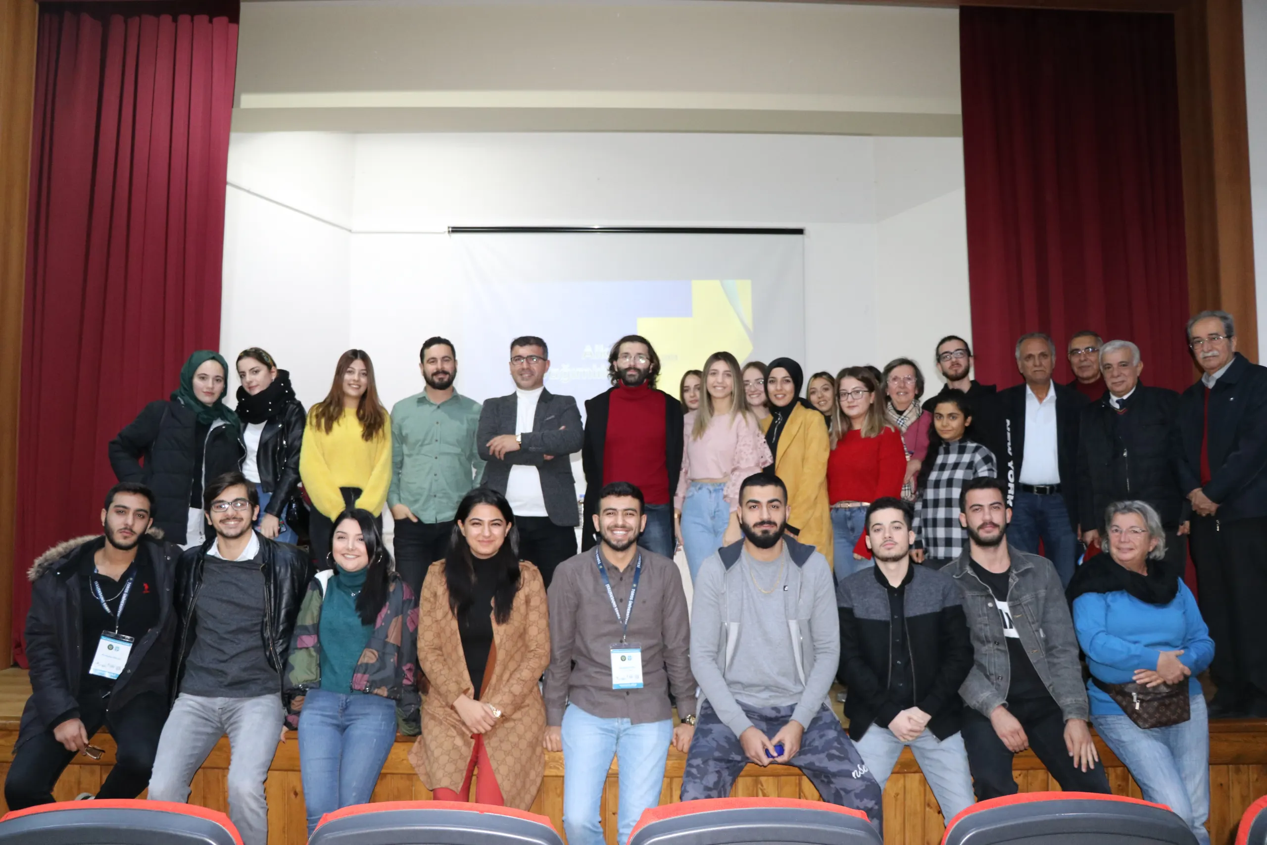Toros Üniversitesi’nde “alkol Bağımlılığı” Konferansı