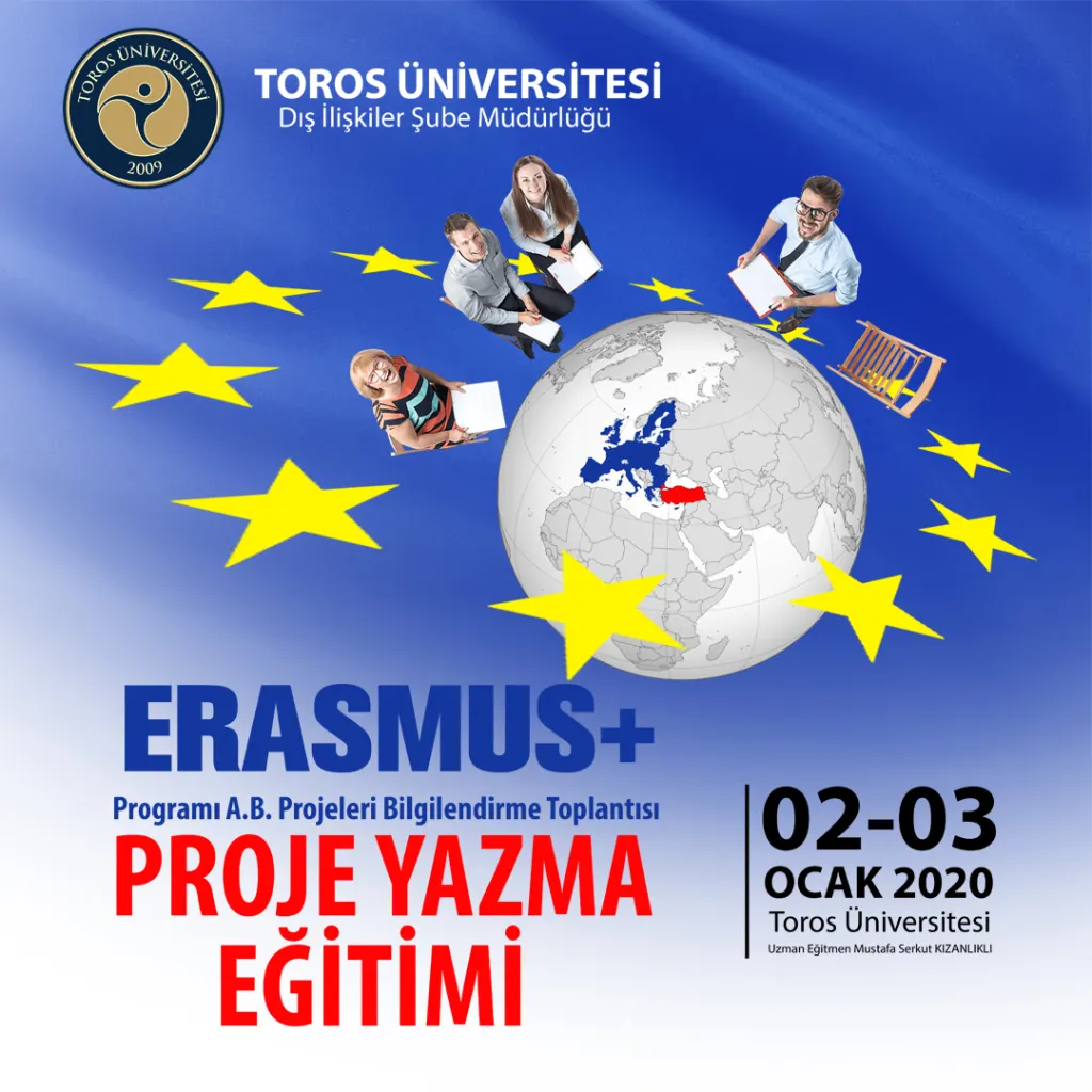 Erasmus+ Proje Yazma Eğitimi