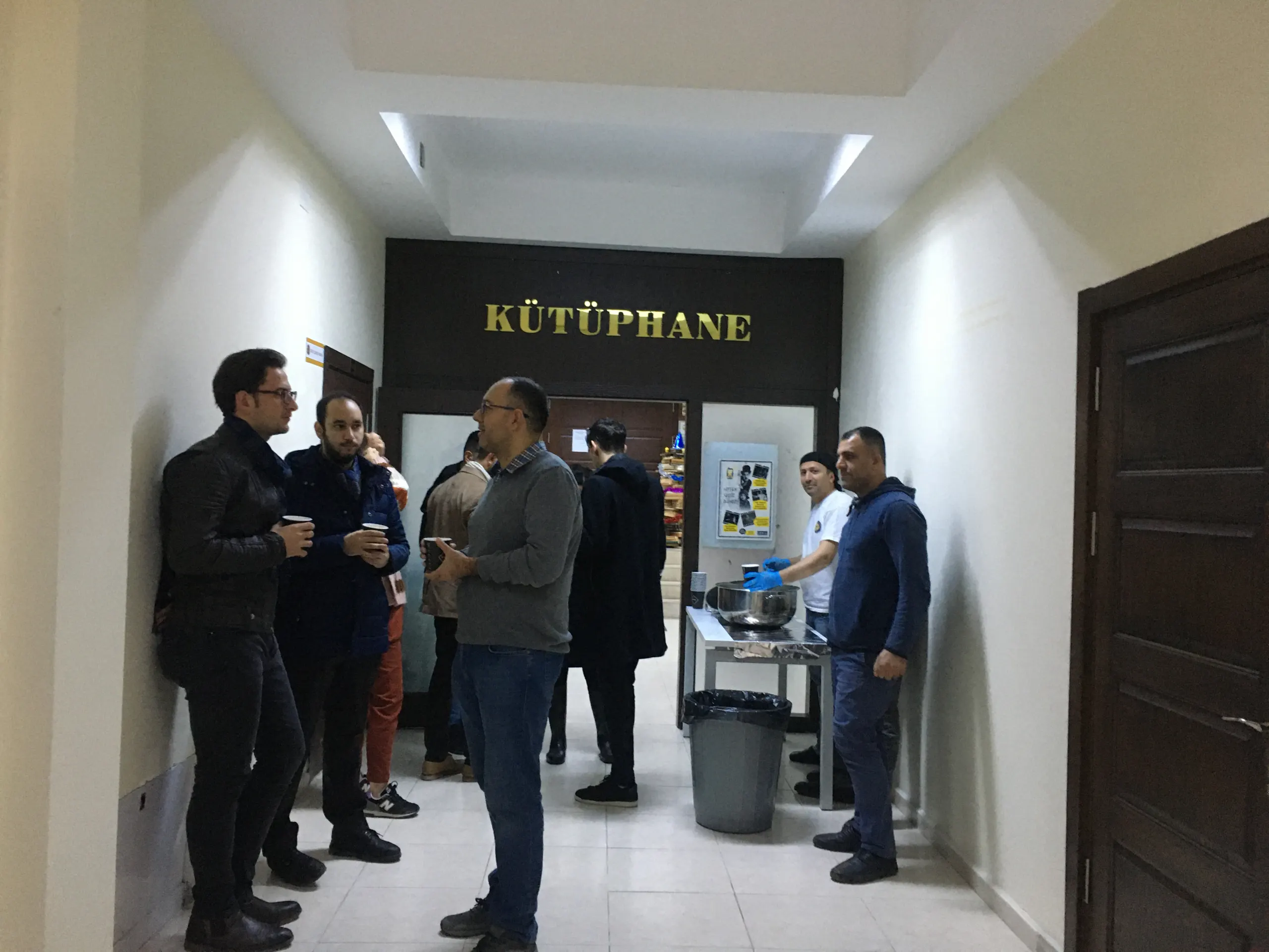 Toros Üniversitesi Kütüphane ve Dökümantasyon Daire Başkanlığı’ndan  Final Zamanı Çorba İkramı