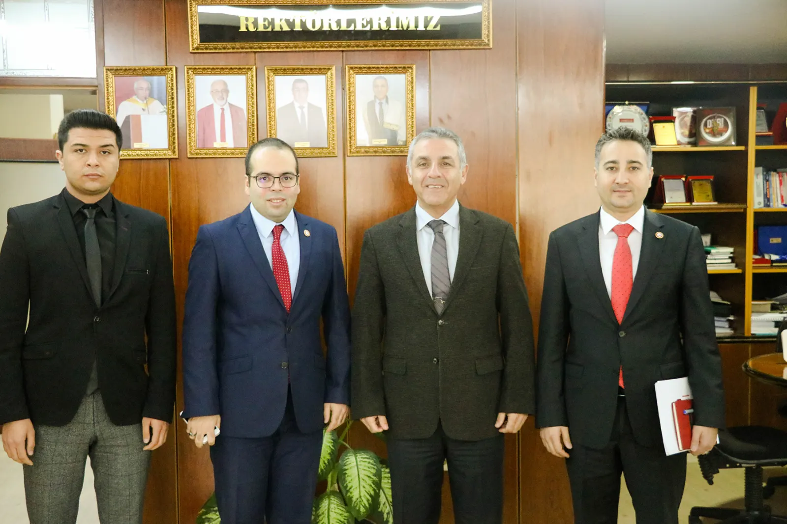 İl Göç İdaresi’nden Üniversitemize Ziyaret