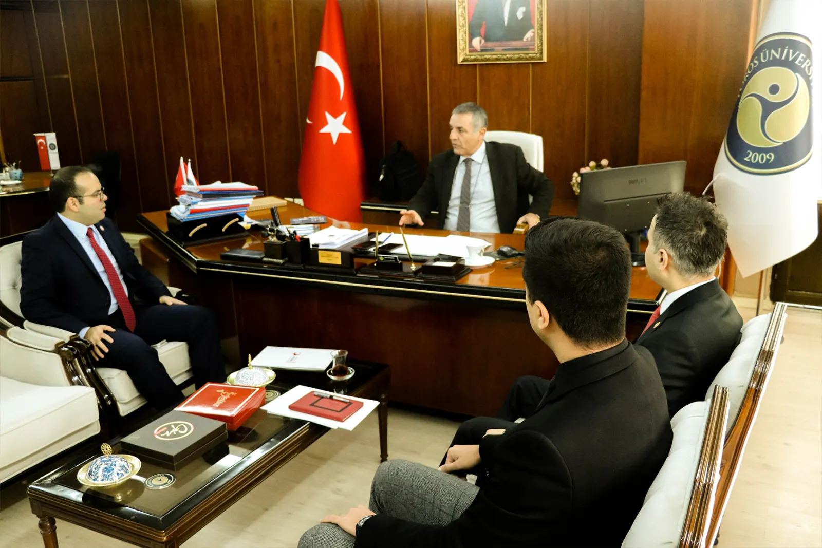 İl Göç İdaresi’nden Üniversitemize Ziyaret