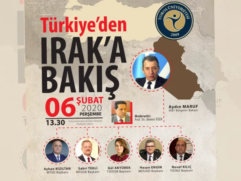 Türkiye’den Irak’a  Bakış Konferansı