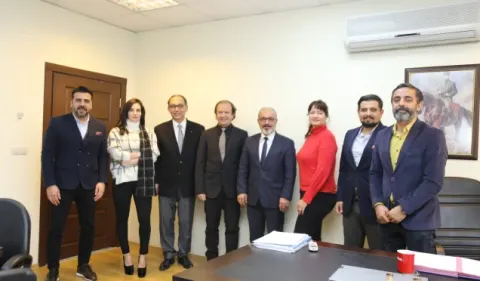 Mersin Lojistik Zirvesi Bilim ve Yürütme Kurulu Üniversitemizde Toplandı