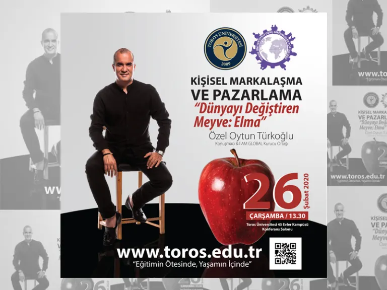Kişisel Markalaşma ve  Pazarlama Konferansı