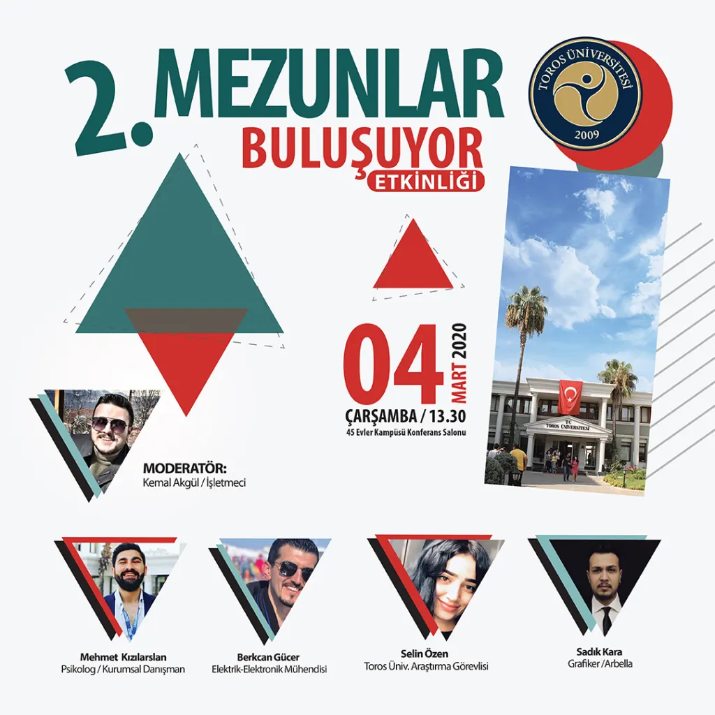 2. Mezunlar Buluşuyor  Etkinliği