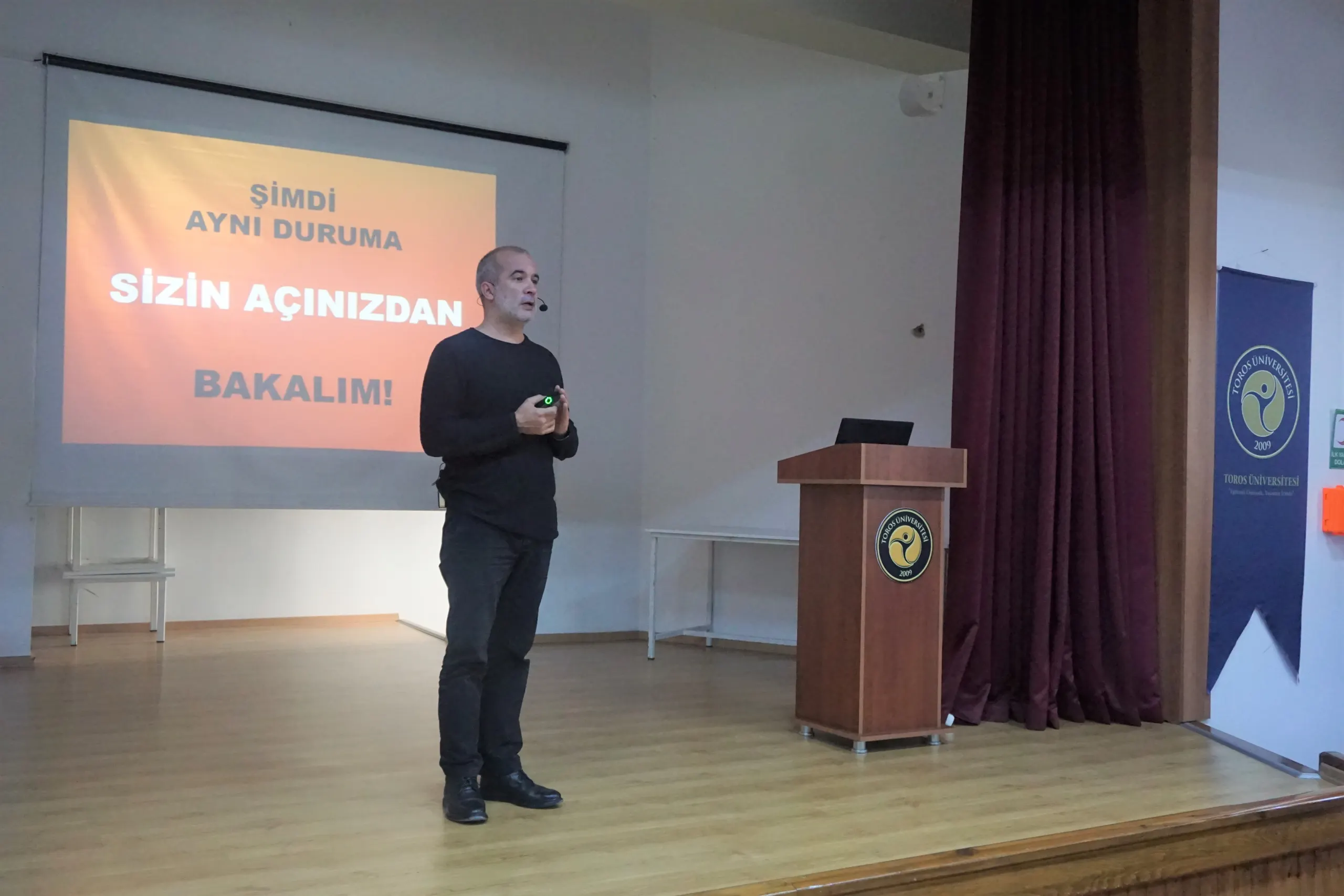 Toros Üniversitesi’nde “kişisel Markalaşma Konferansı”