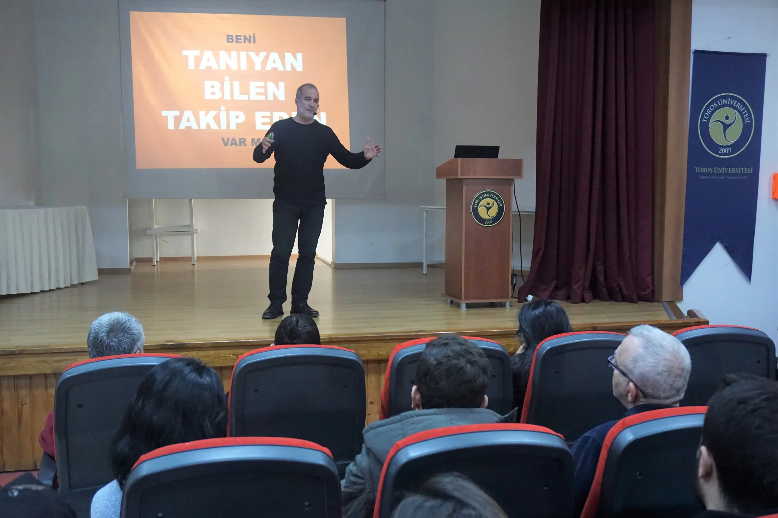 Toros Üniversitesi’nde “kişisel Markalaşma Konferansı”