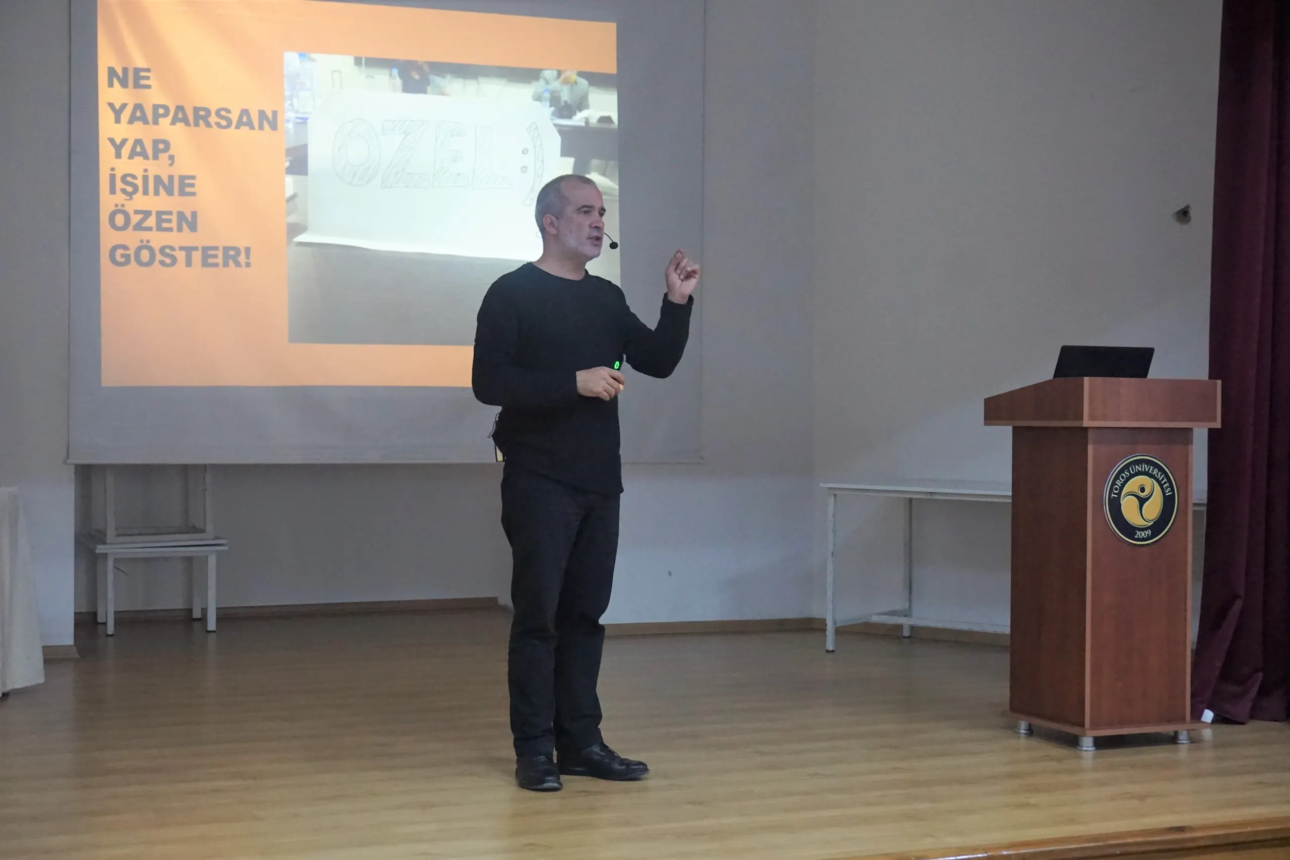 Toros Üniversitesi’nde “kişisel Markalaşma Konferansı”