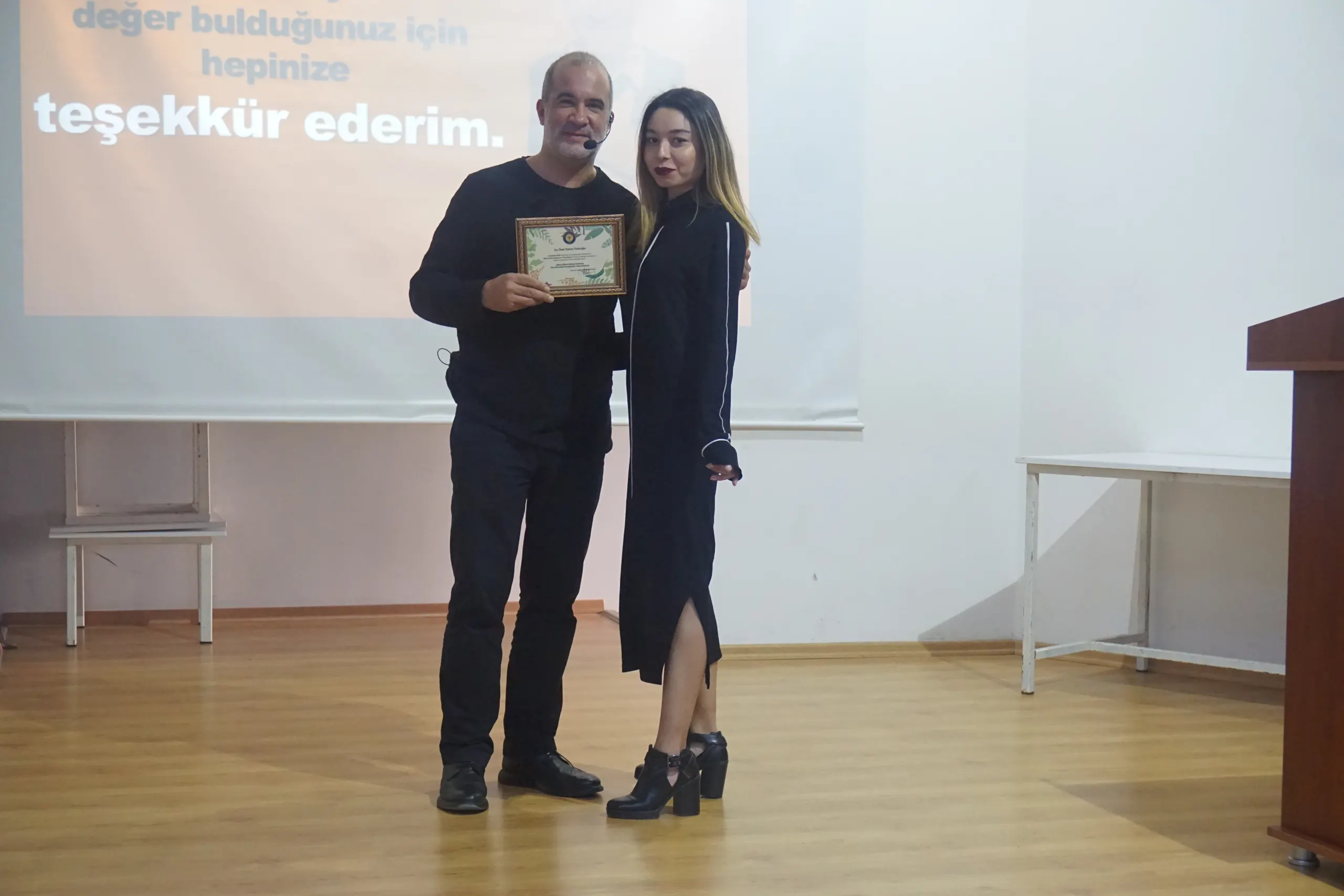 Toros Üniversitesi’nde “kişisel Markalaşma Konferansı”