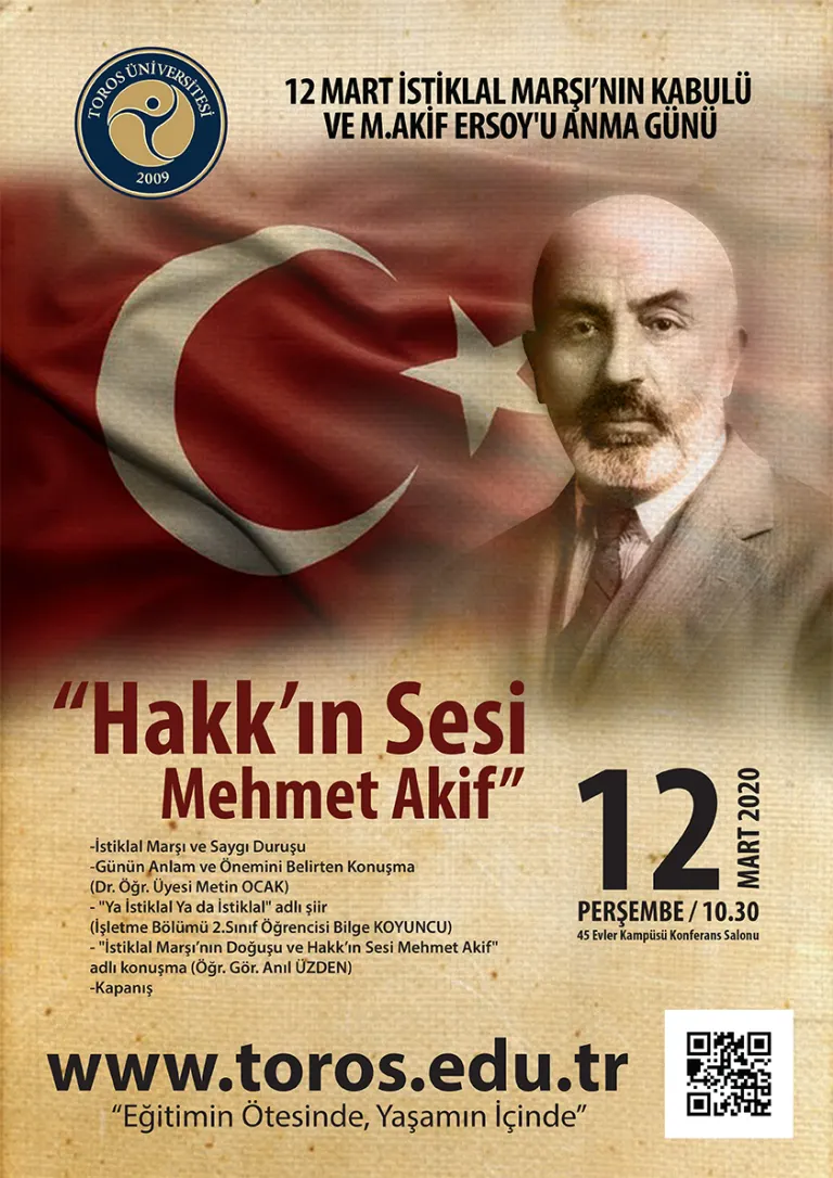 Hakk’ın Sesi Mehmet Akif Hakk’ın Sesi Mehmet Akif