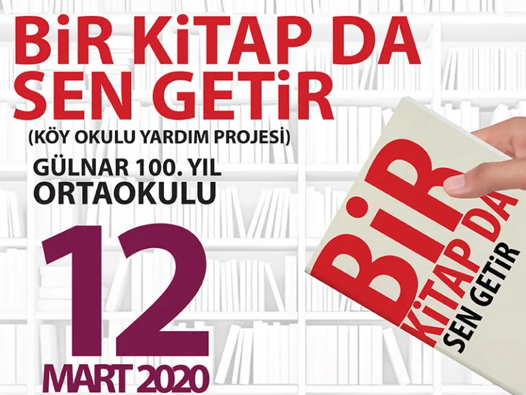 Bir Kitap da Sen  Getir Kampanyası