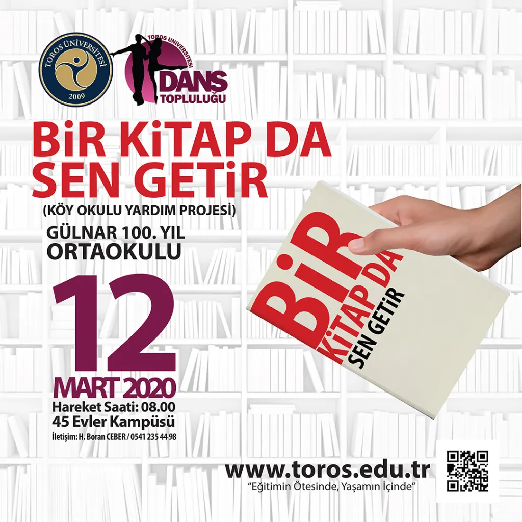 Bir Kitap da Sen  Getir Kampanyası
