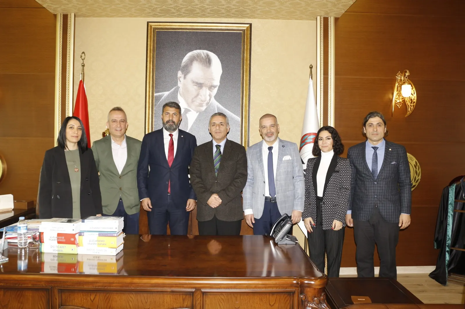 Mersin Barosu ile İş Birliği Protokolü