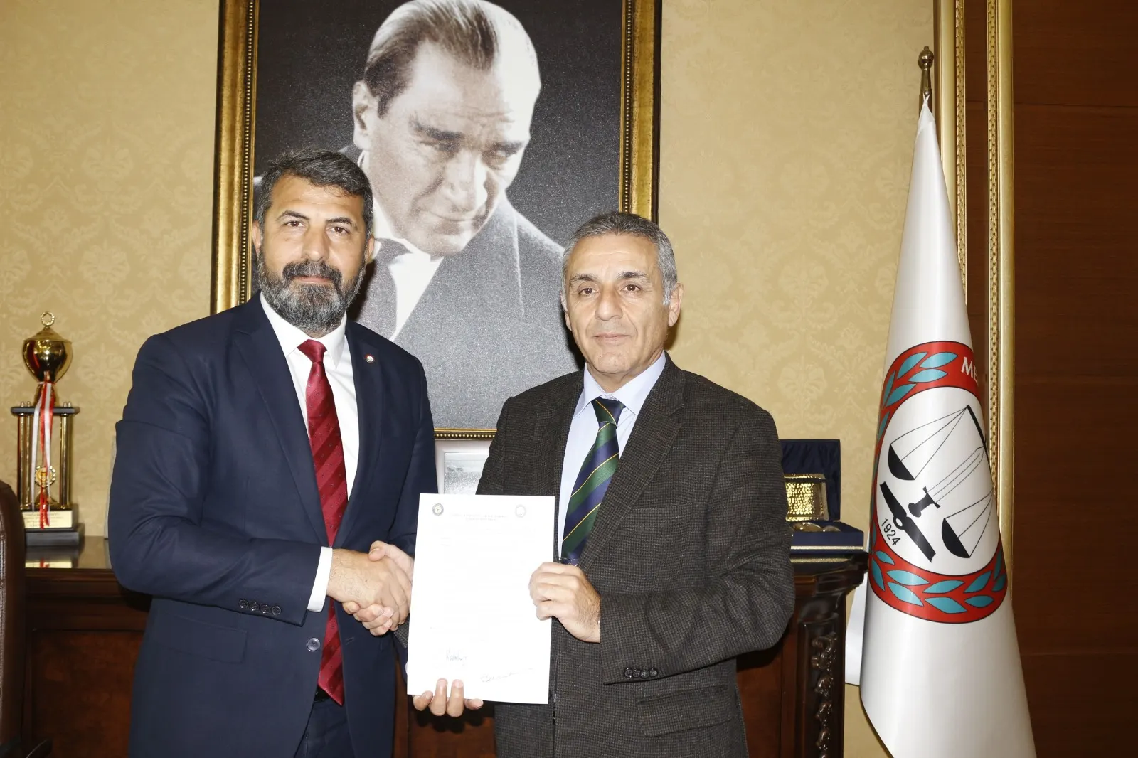 Mersin Barosu ile İş Birliği Protokolü