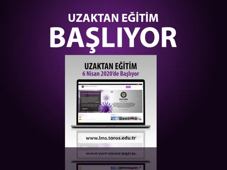 Uzaktan Eğitim 6 Nisan’da Başlıyor